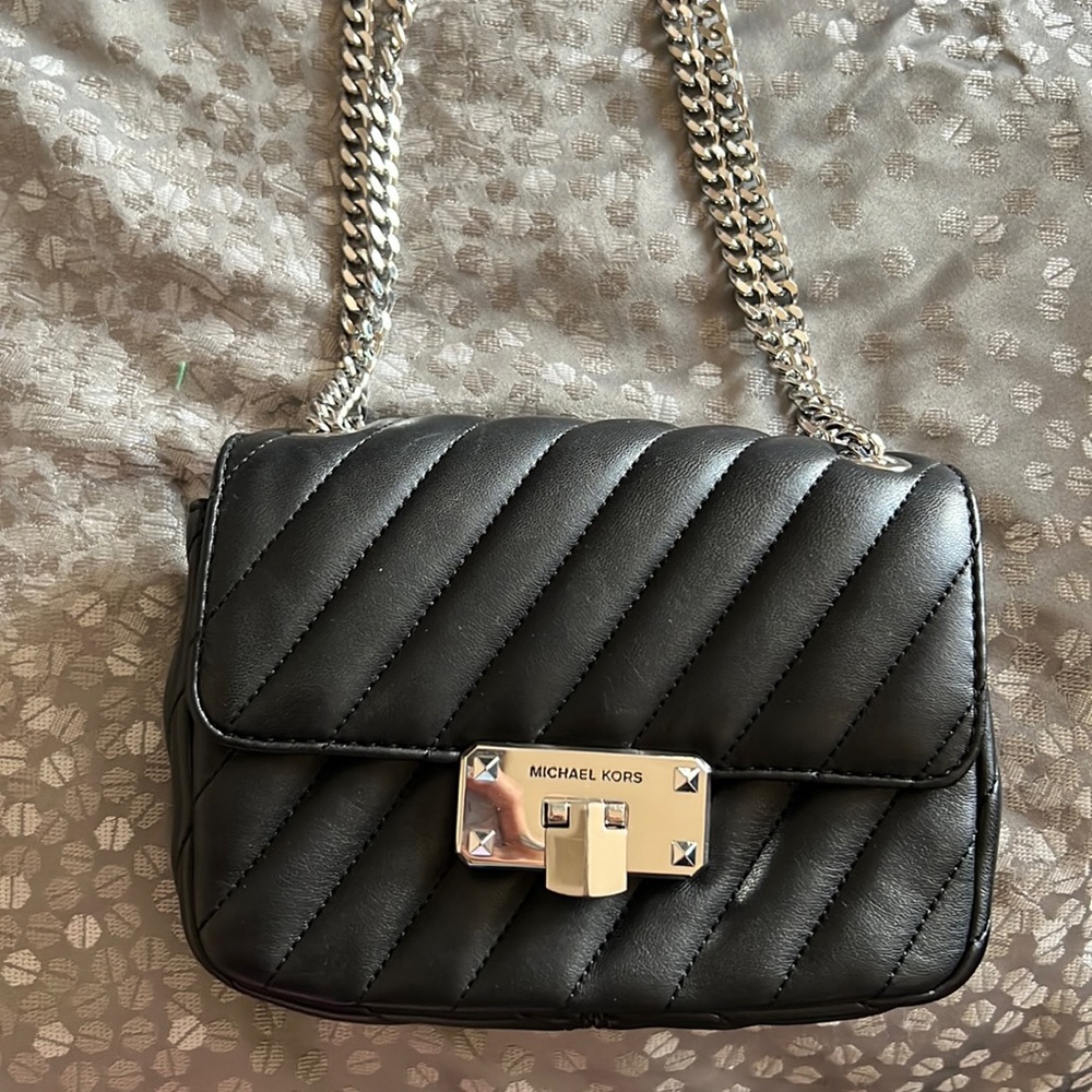 Michael Kors Black Purse